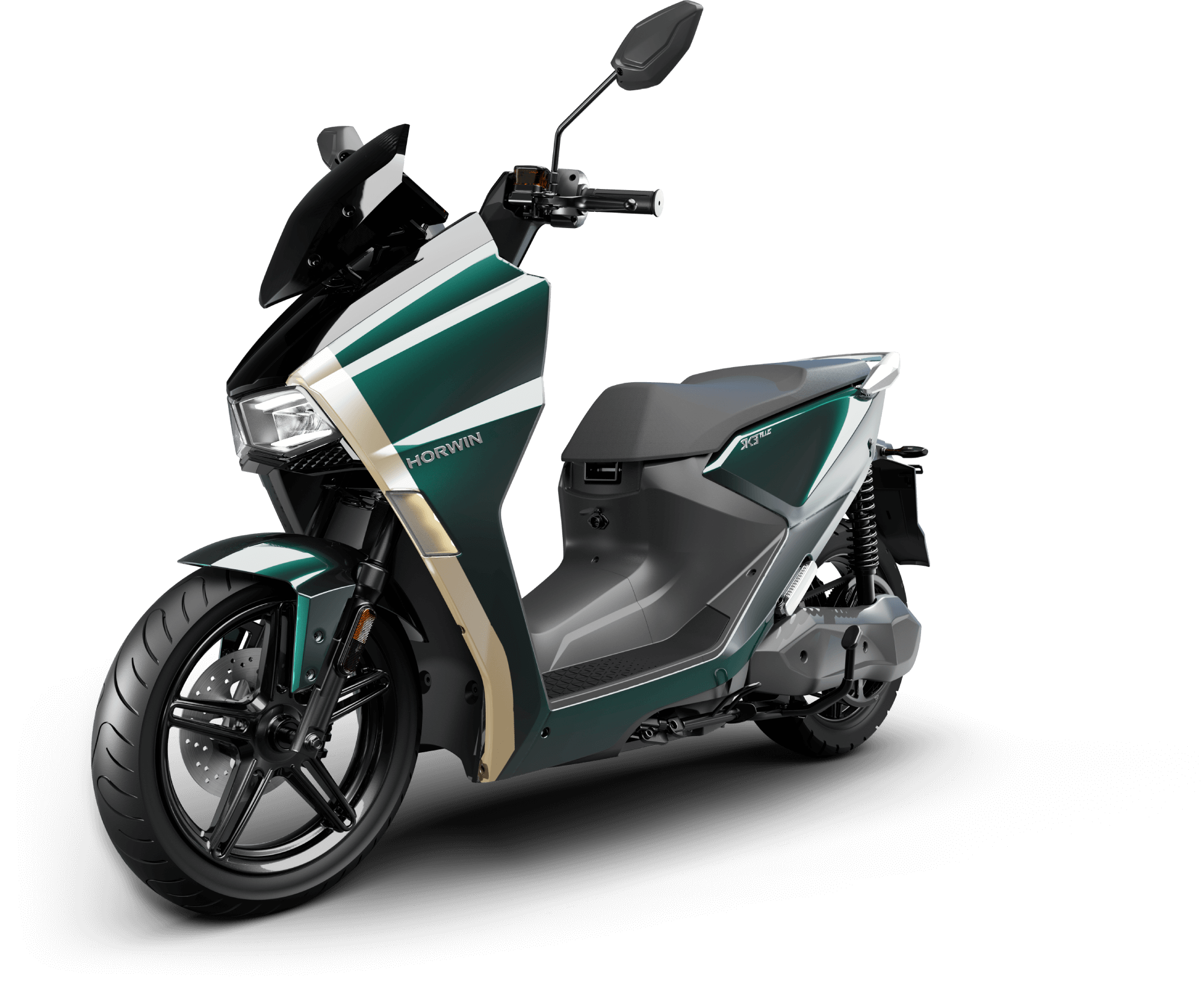 Motorrad  Horwin präsentiert neues Elektro-Leichtkraftrad