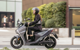 SK3 Plus Grey in City