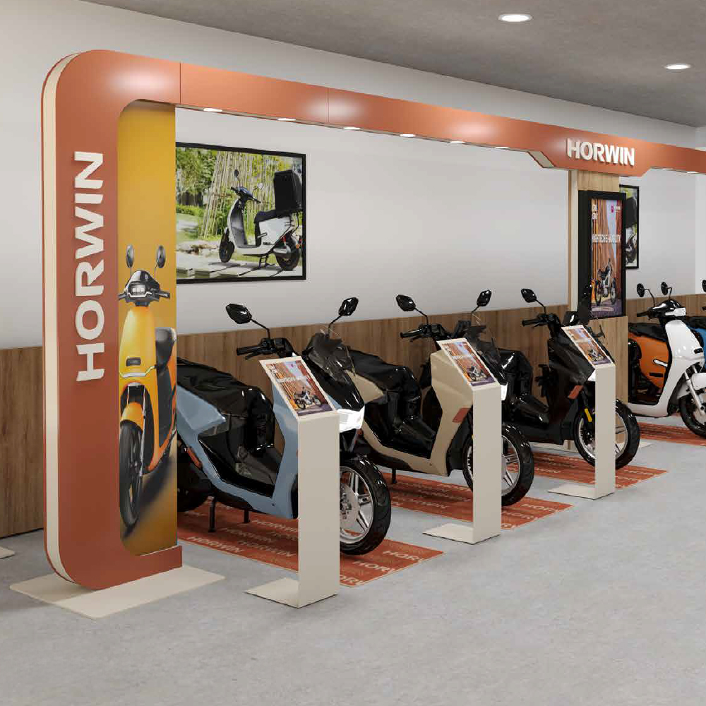 Horwin_Haendler_WonachWirSuchen Dealer shop-in-shop system
