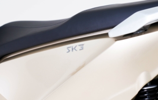 SK Series SK3 Gold Lettering