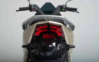 SK Series Gold Rear Light