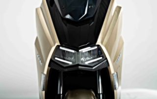 SK Series Gold Headlight