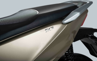 SK Series Gold SK3 Lettering