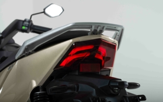 SK Series Gold Rear Light
