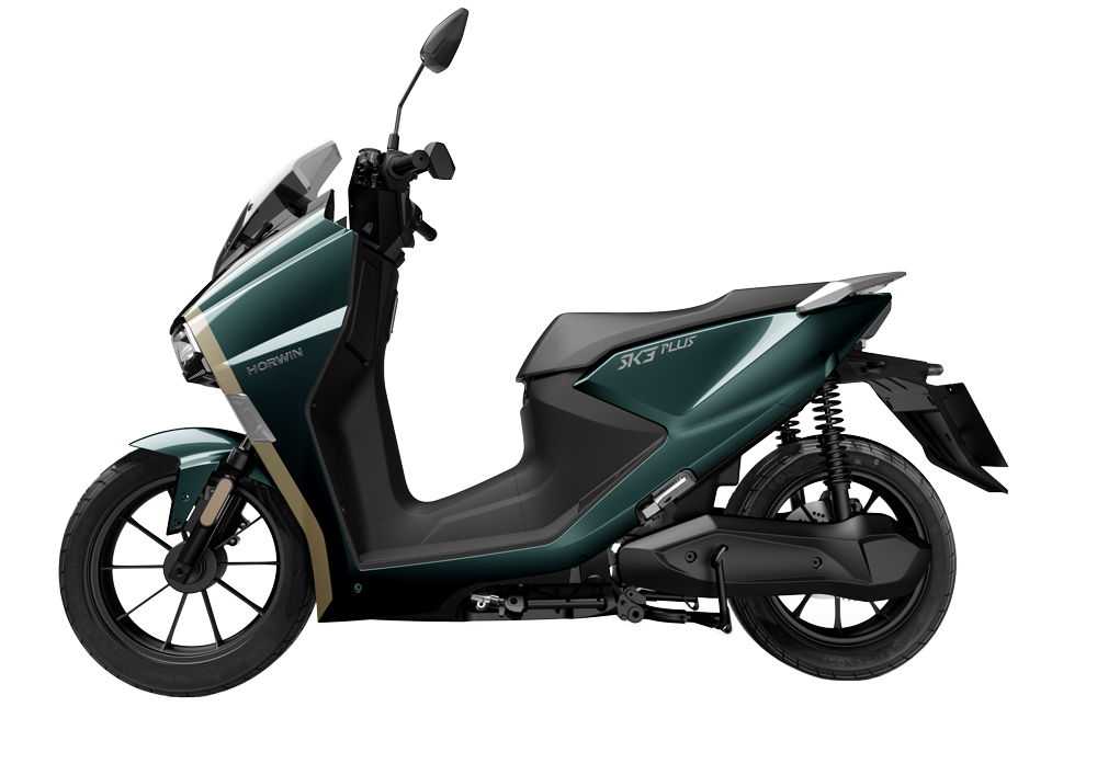 SK3 Plus Metallic Green