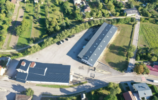 HORWIN Aerial View